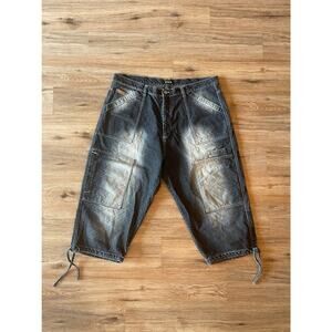 PWT Jean Shorts Size 44 NWOT